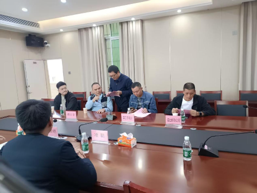 坡头区科工贸和信息化局深入湛江通远船舶有限公司开展诚信宣传活动(2026.3.19).docx_1