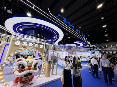广湛协作主题展馆。 湛江日报特派记者欧阳泽 摄.jpg
