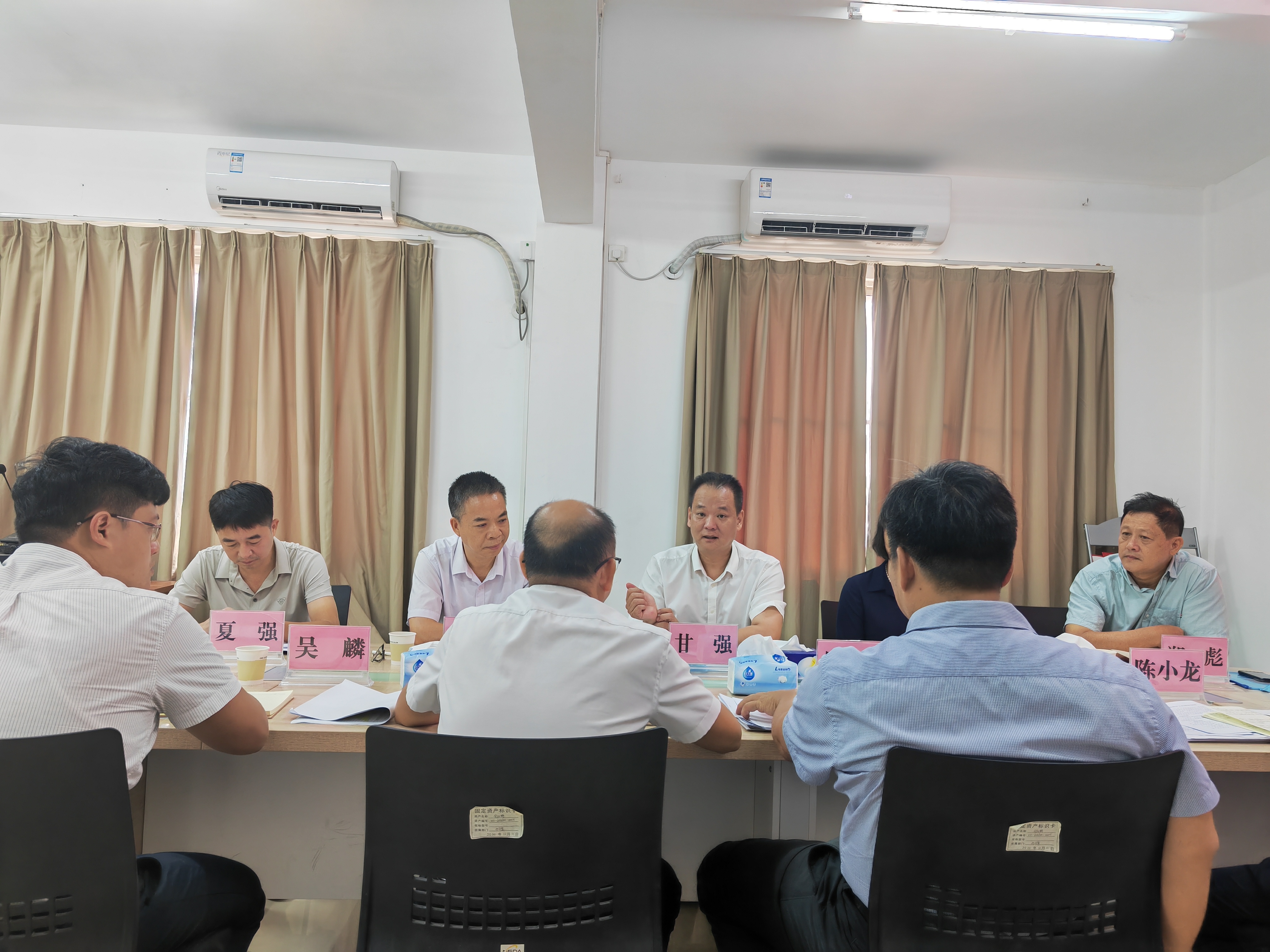 市统计局莅临坡头局开展统计专题调研 (2).jpg